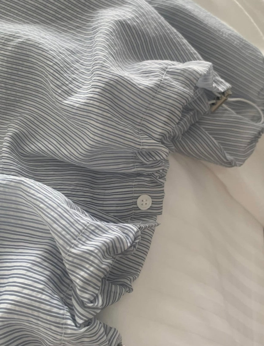 liter pino s.t hood blouse-2col