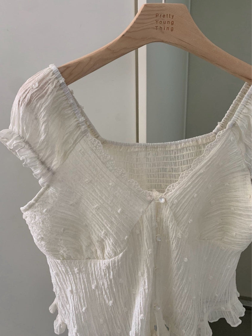 Pixel blouse