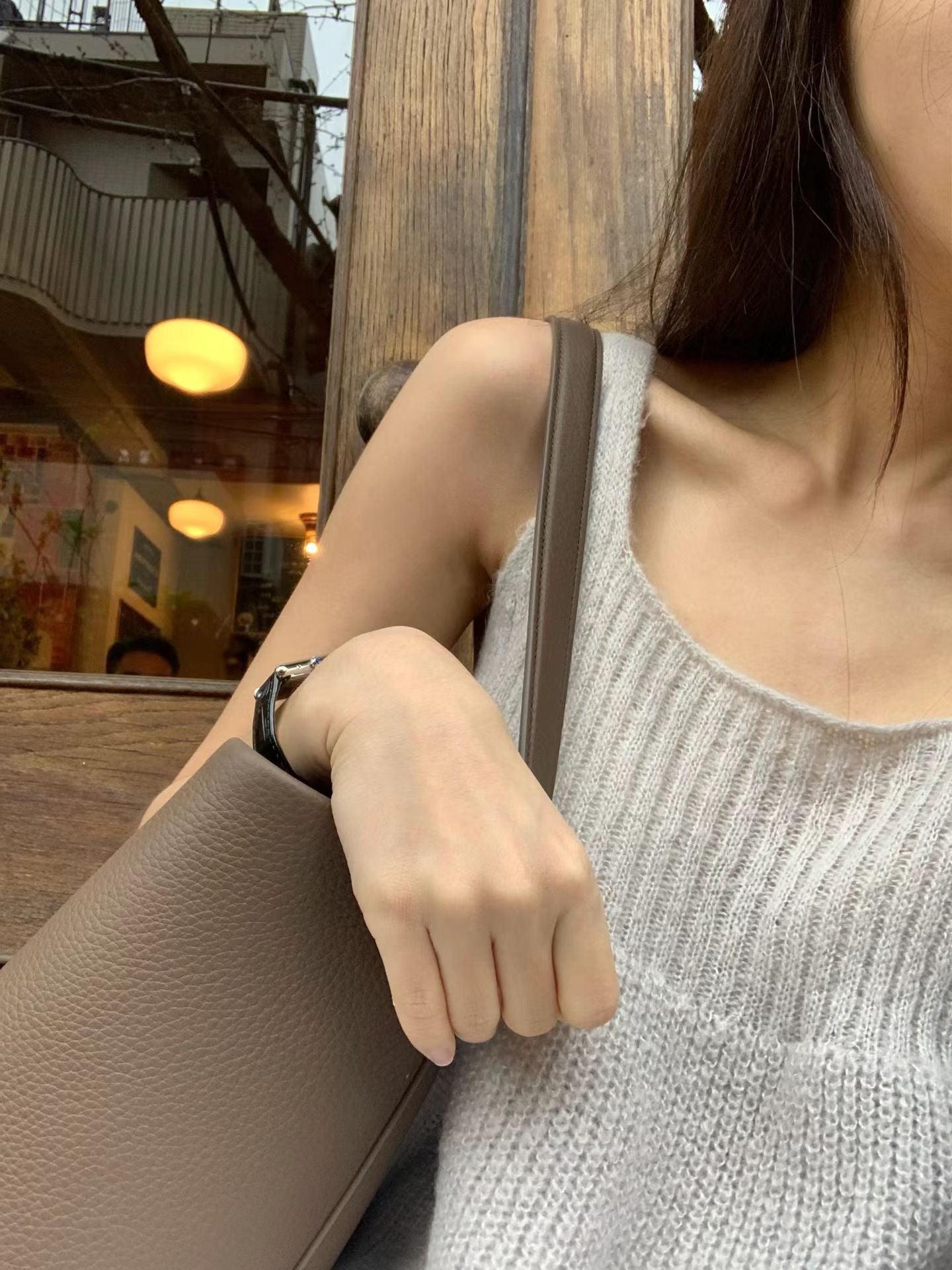 Ounce more knit bustier-2col