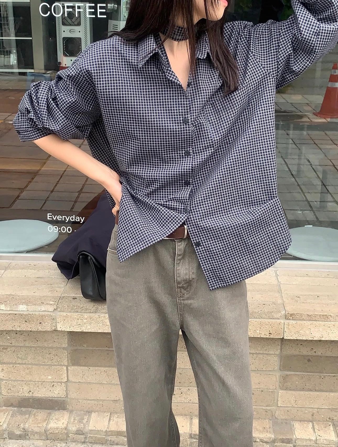 Rote tie shirt-2col
