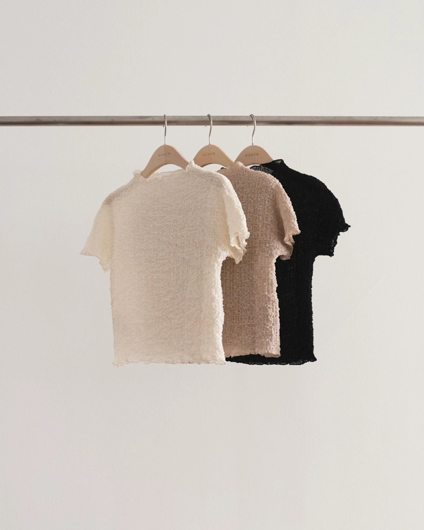 Ounce cloud wrinkle blouse-3col