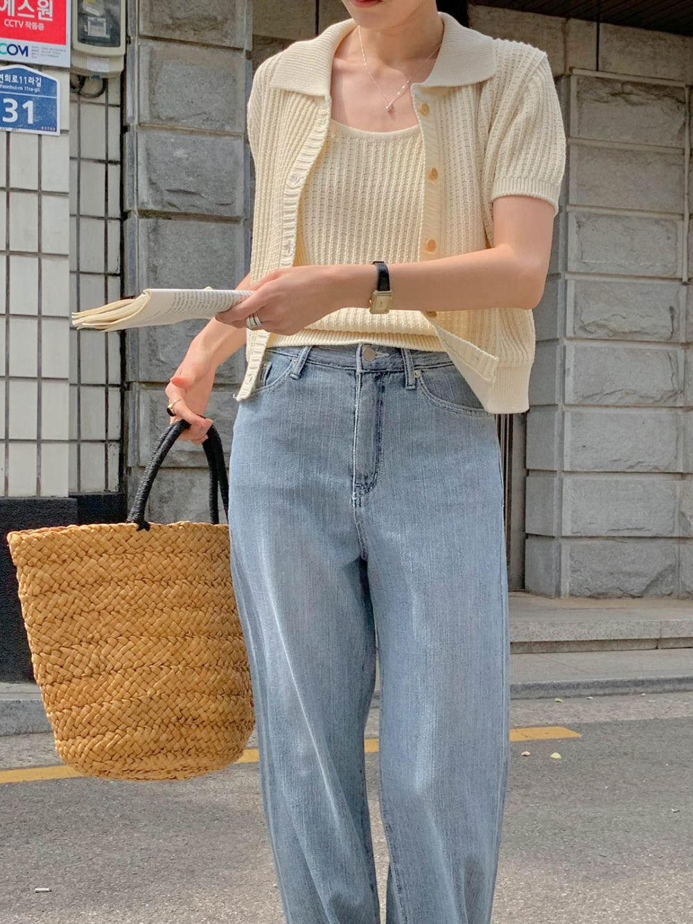 Sydney linen denim-4col