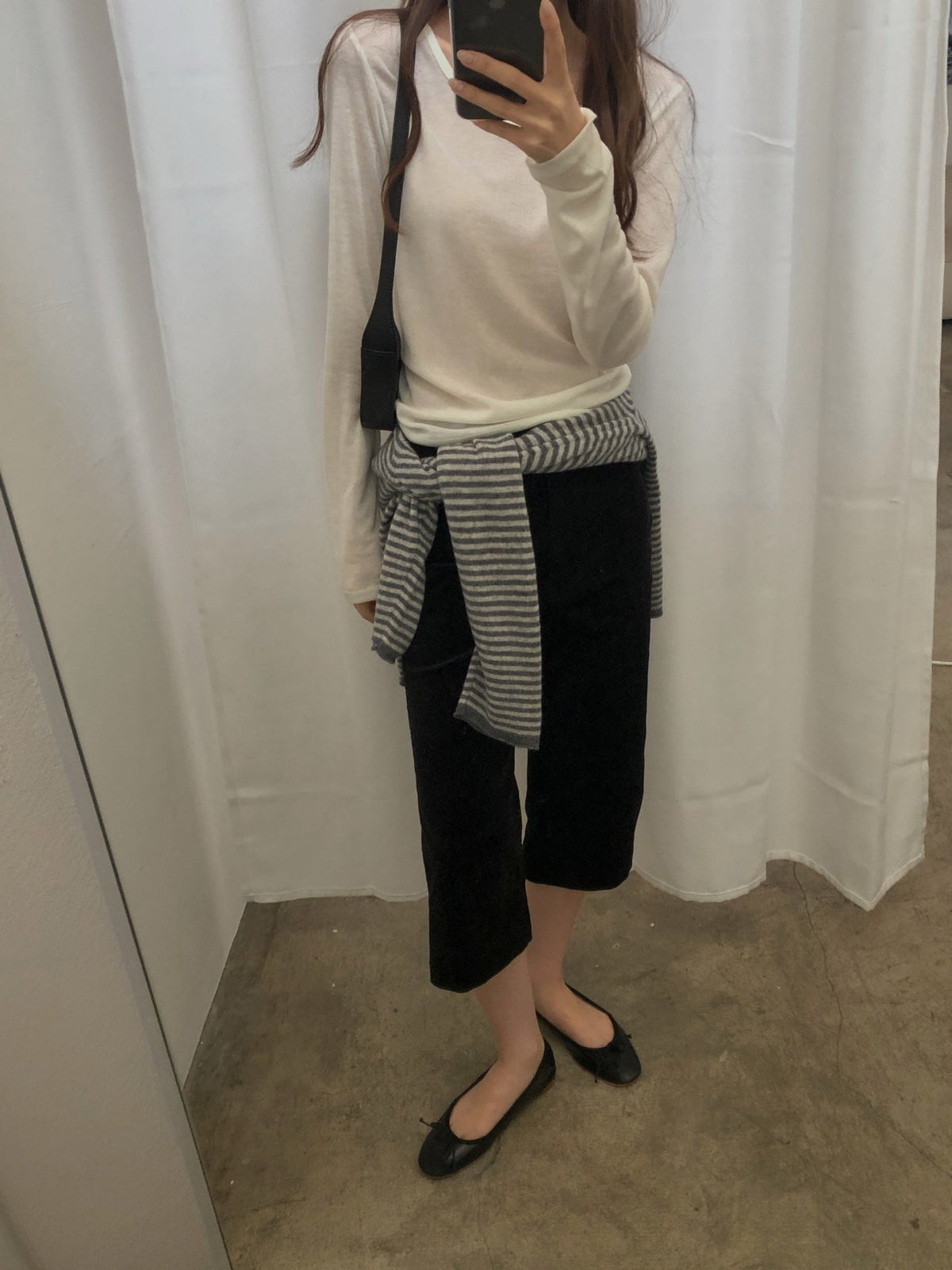 velvet capri pants