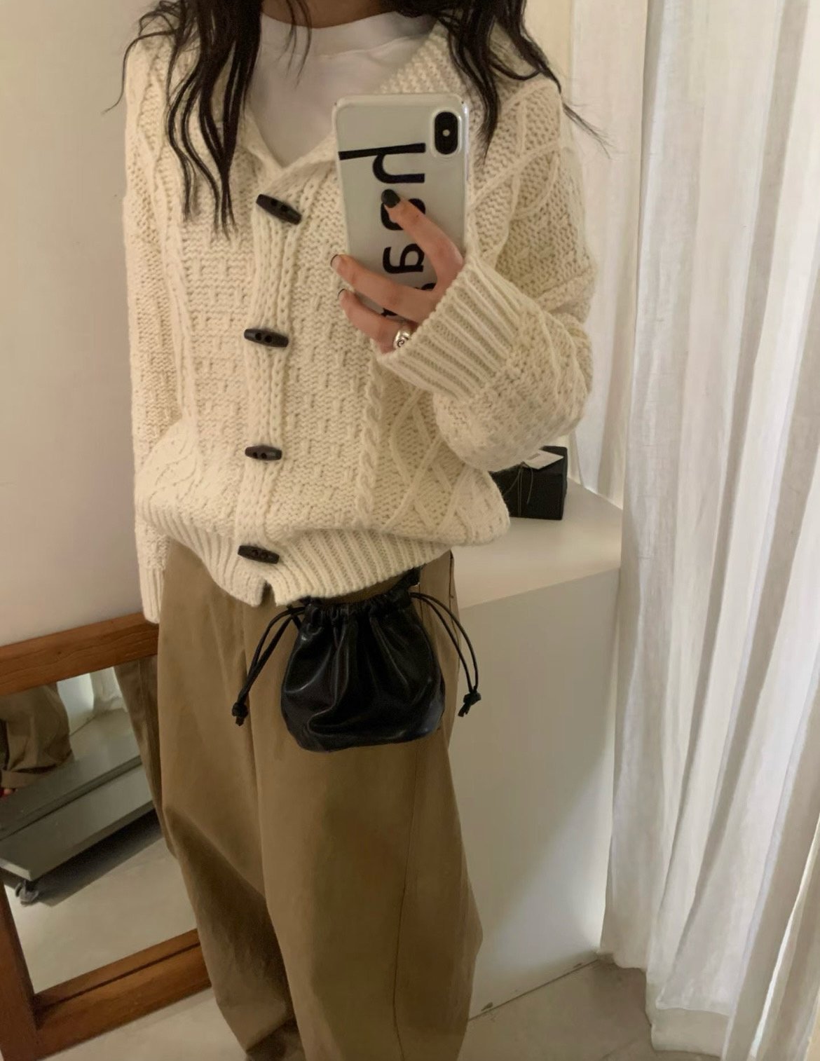 tteokbokki cardigan-3col
