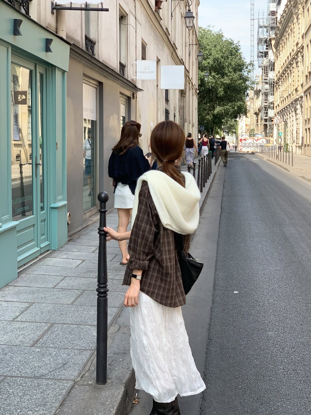 Daphne check shirt