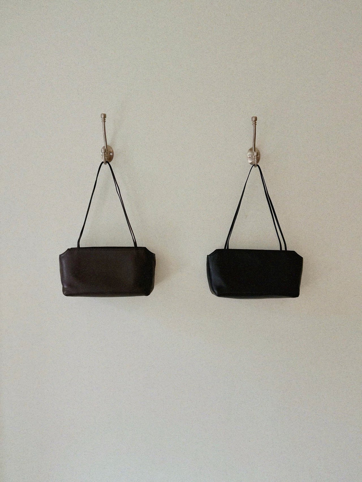 Lambskin shoulder bag