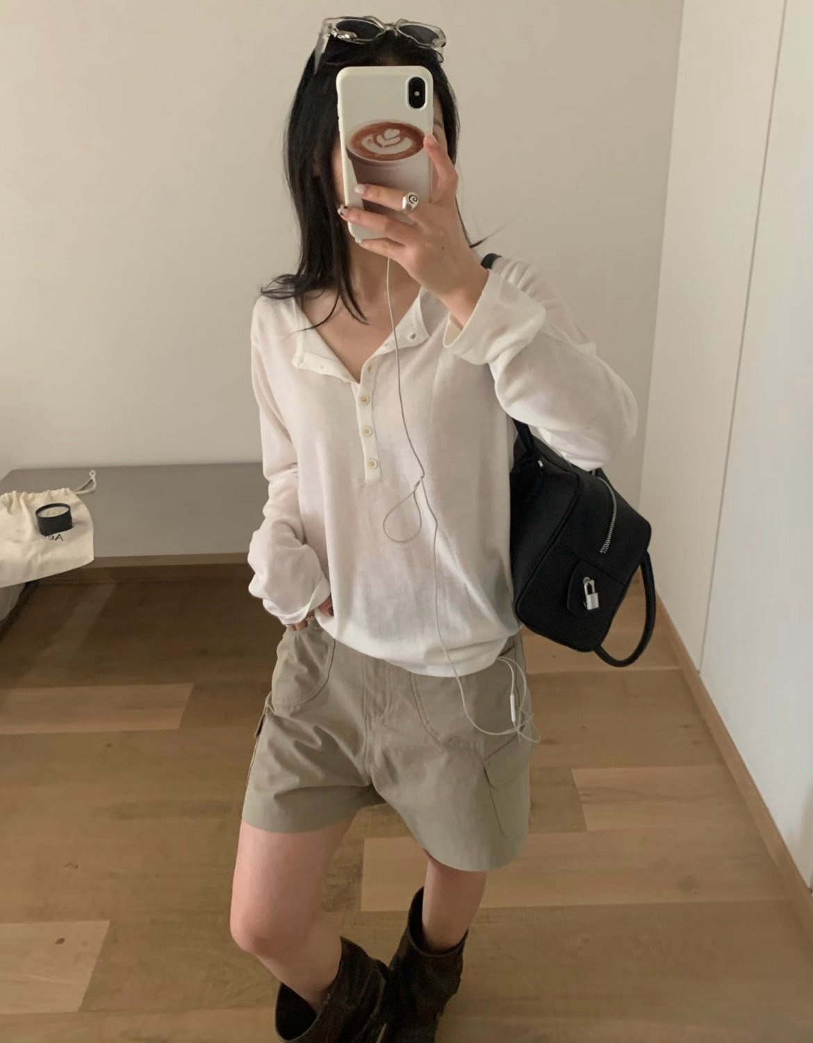 button knit-4col