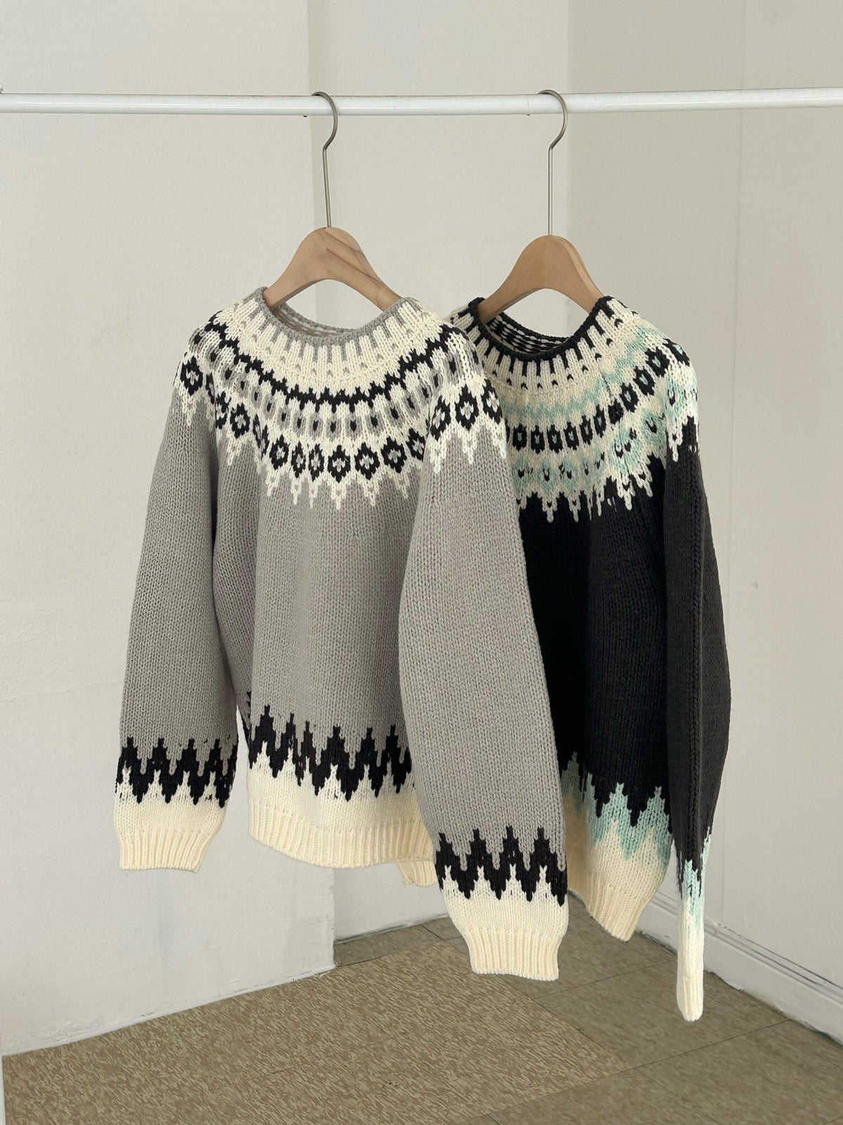 nordic knit-2col