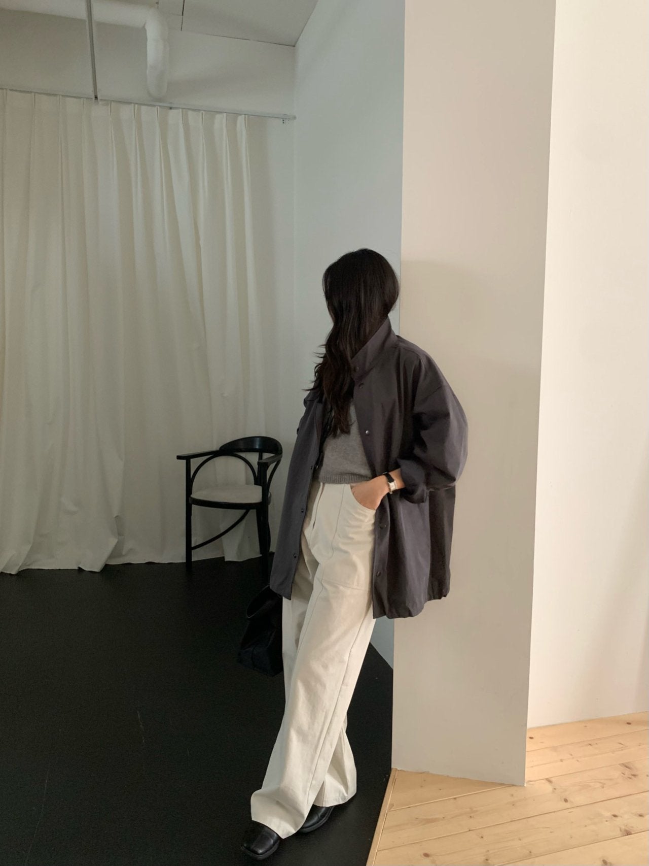 and half field jacket-2col