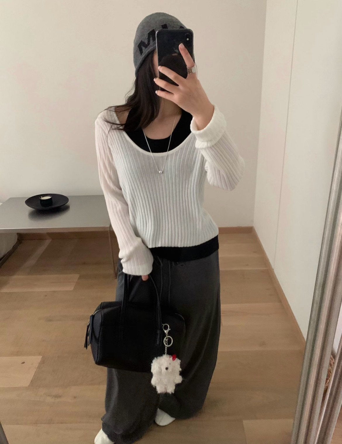 layered knit-3col
