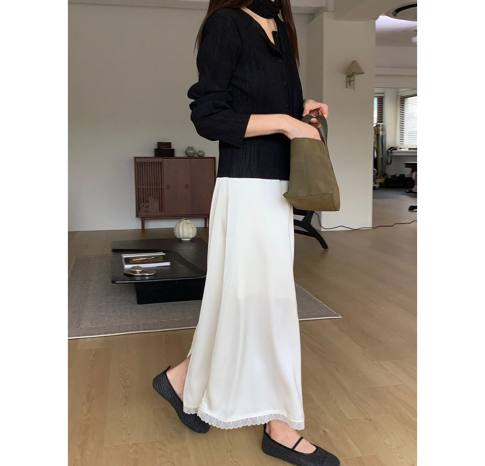 Nua Lace Skirt-2col