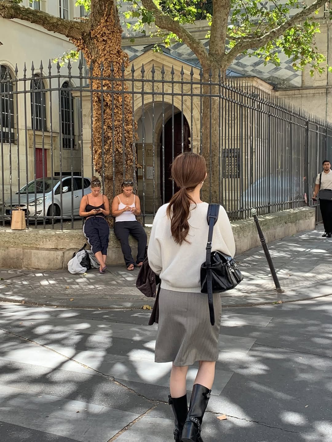 arlet raccoon round whole-garment knit-3col