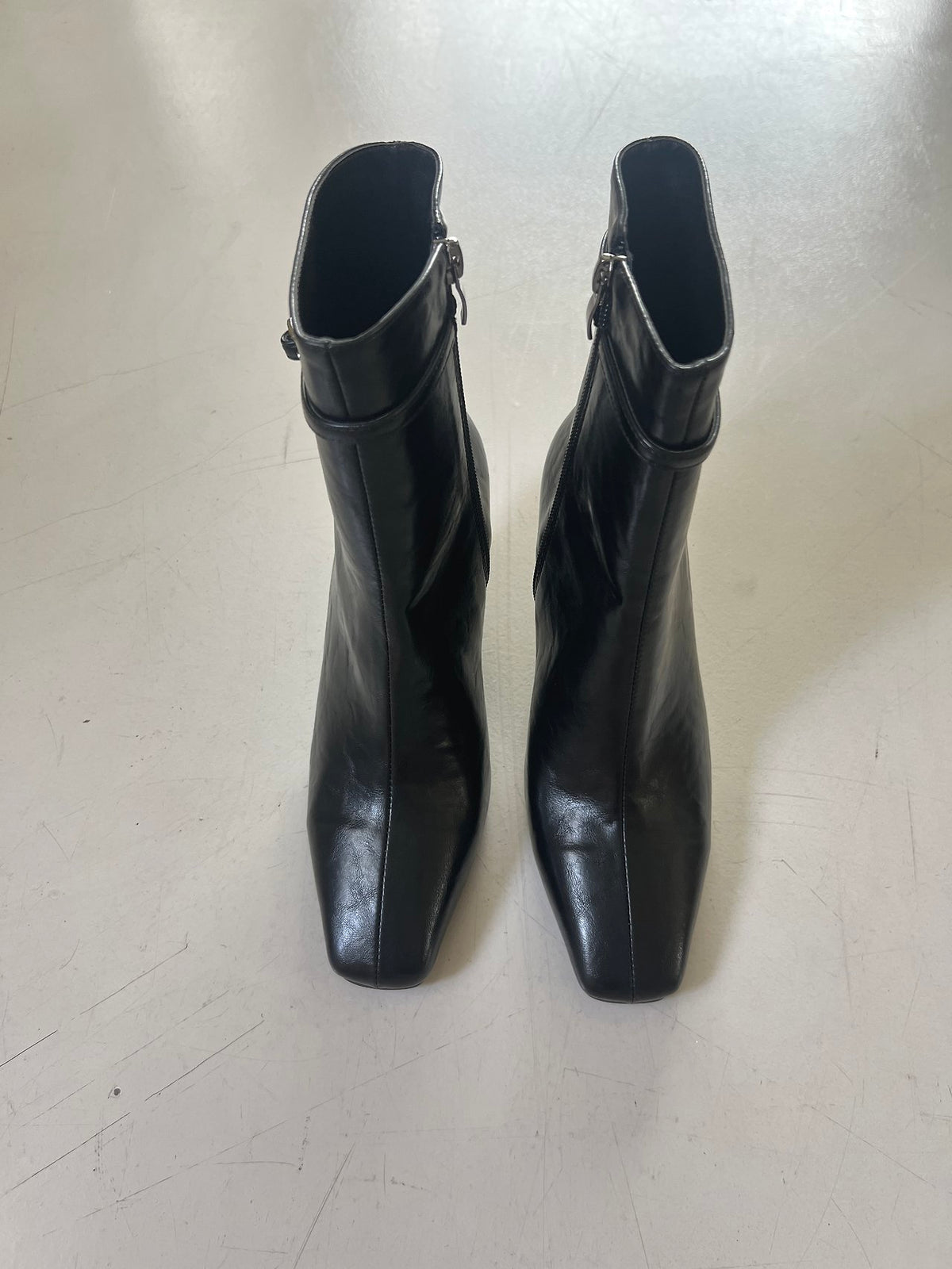 7cm Vintage Belt Ankle Boots-3col
