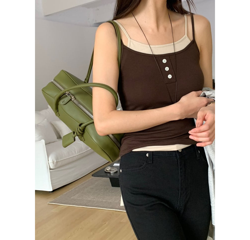 Alpha Layered Sleeveless-3col