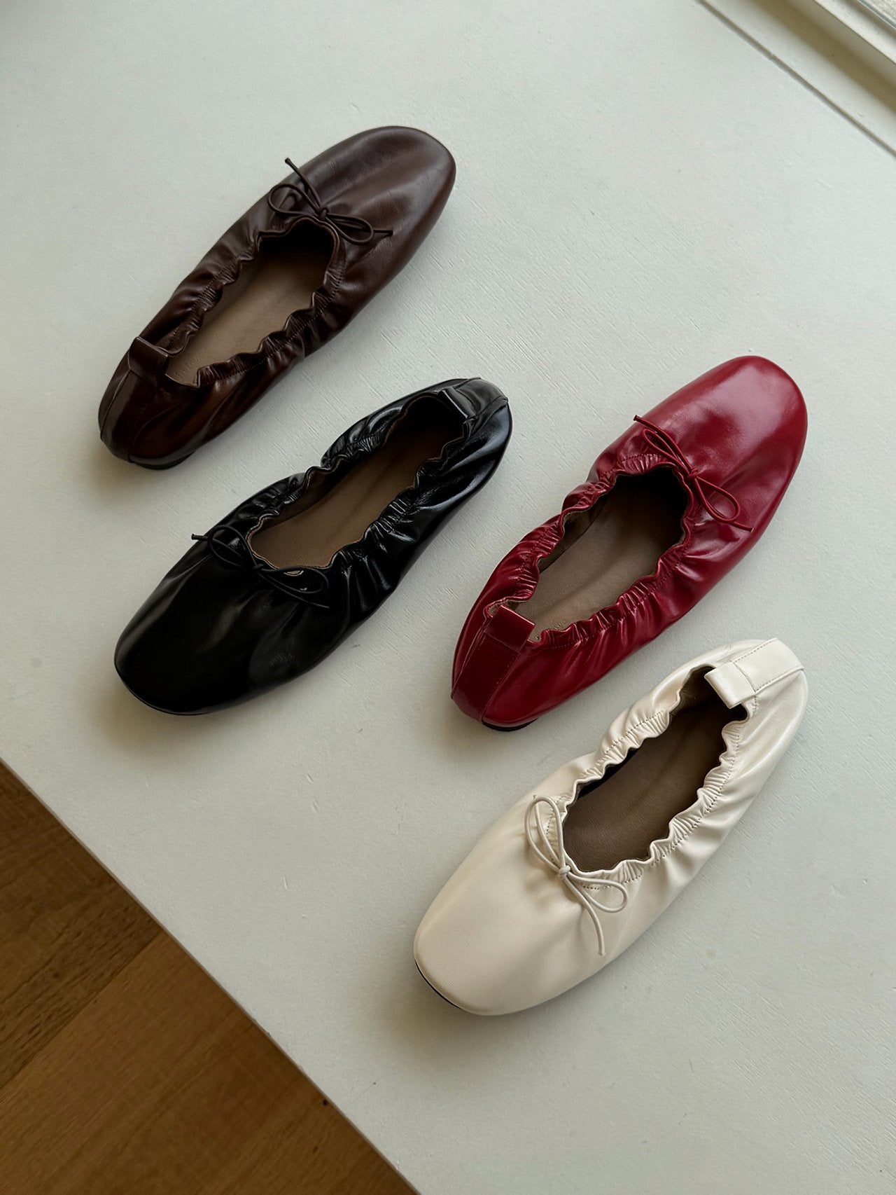 melt shirring ribbon flat