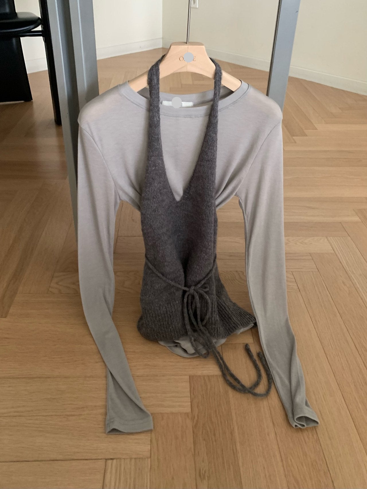 Holter bustier knit-3col
