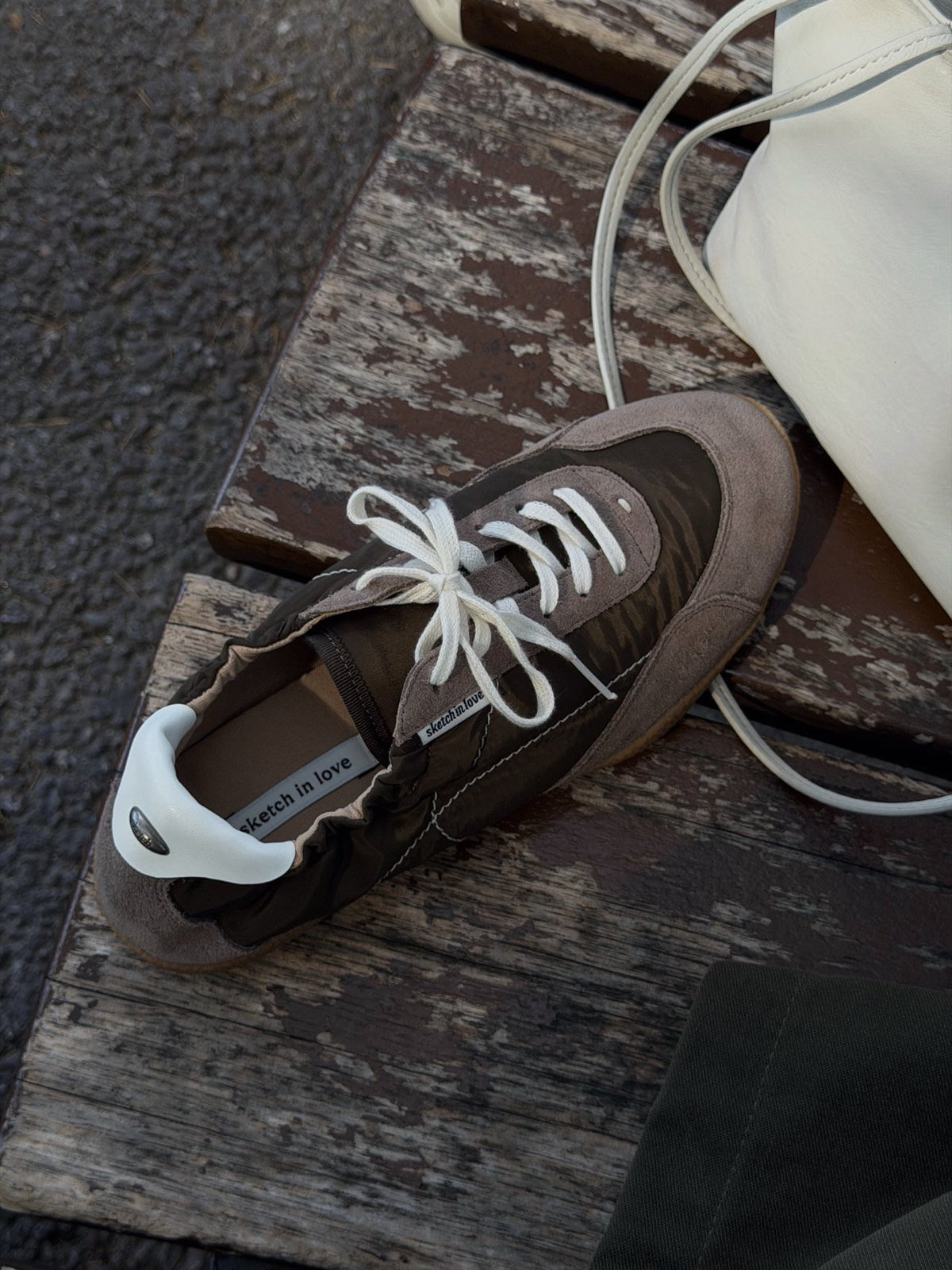 cloud suede sneakers-2col