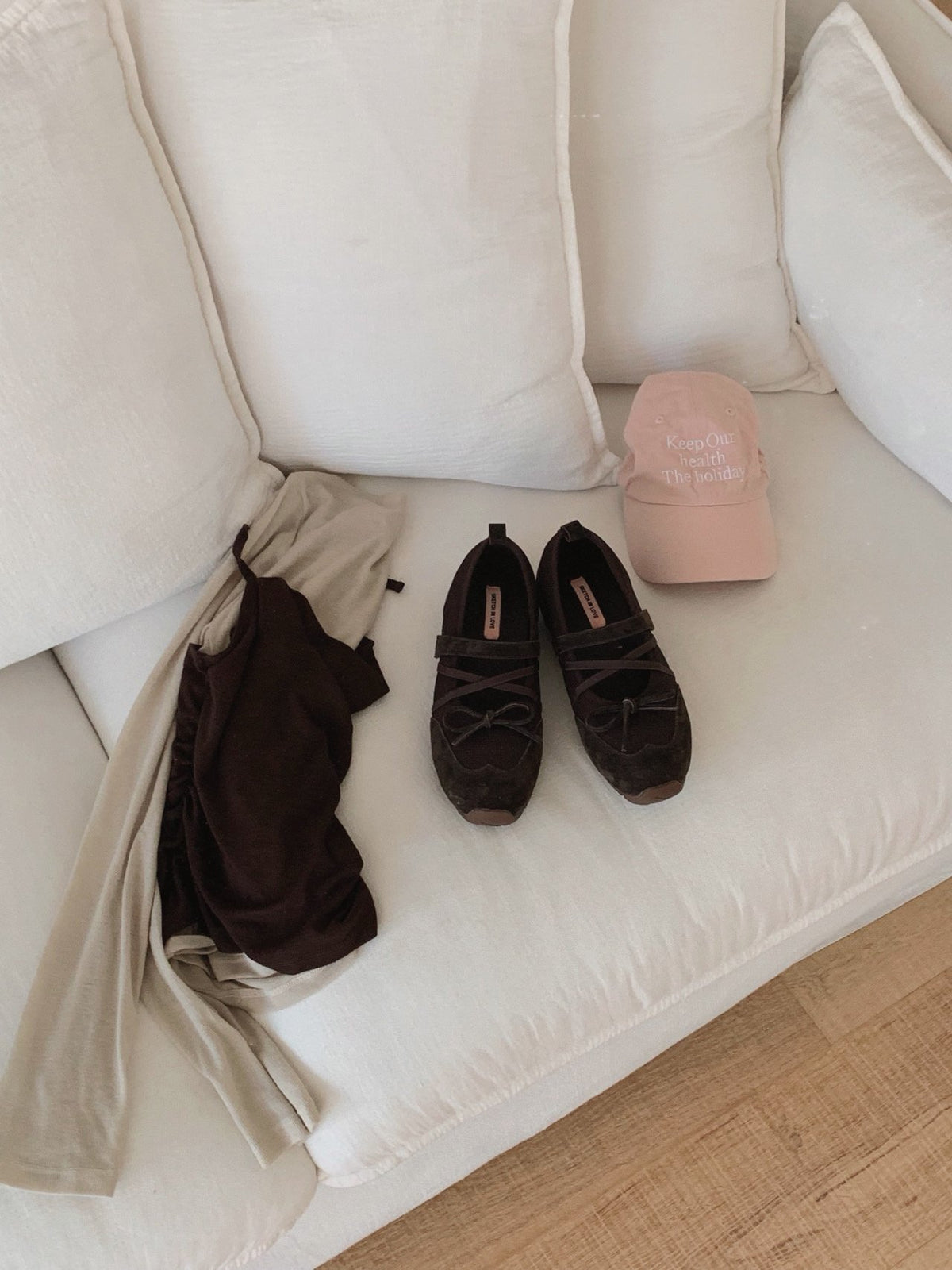 pavé ribbon sneakers-2col