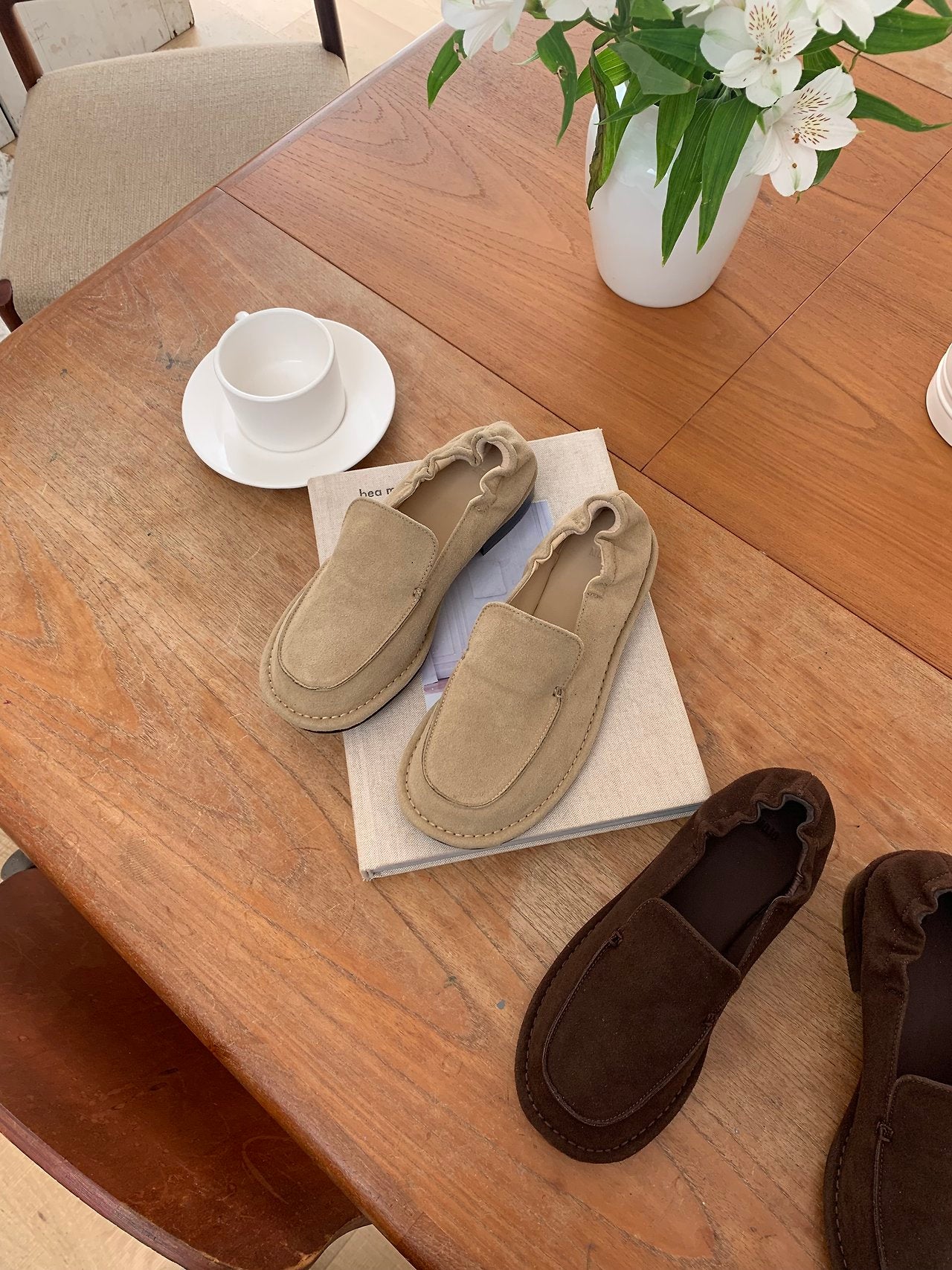 Soft Bean Loafer