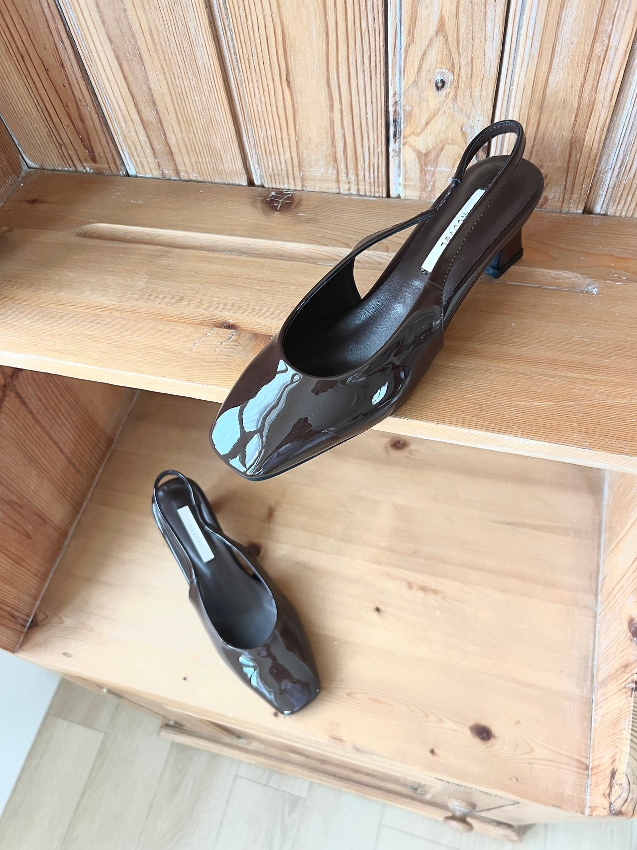 Anamel 5cm sling back