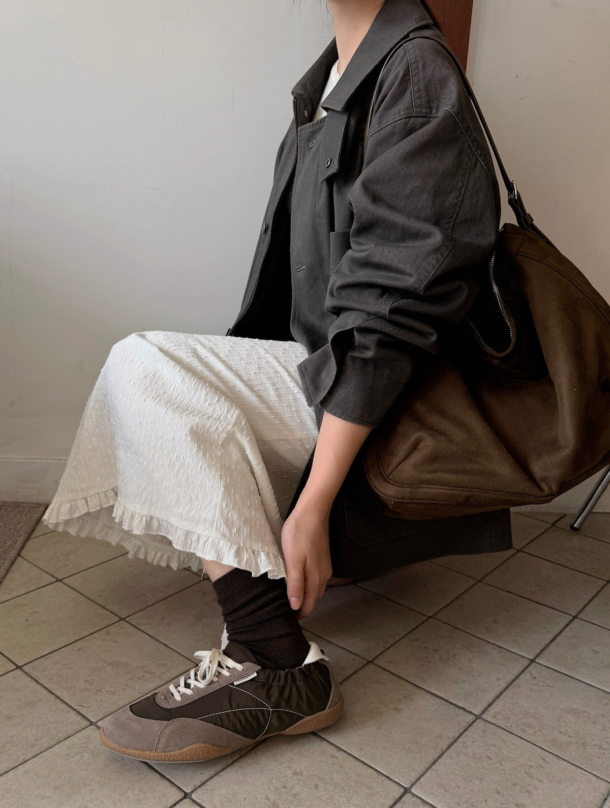 cloud suede sneakers-2col