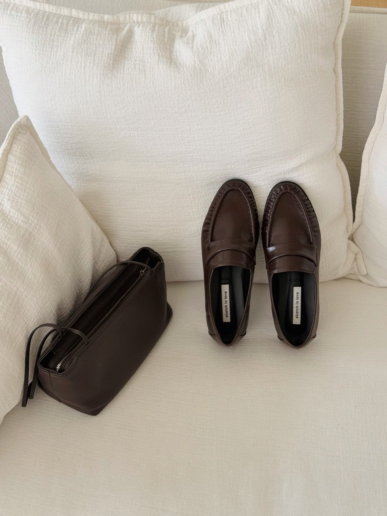 Classic Shirring Loafer