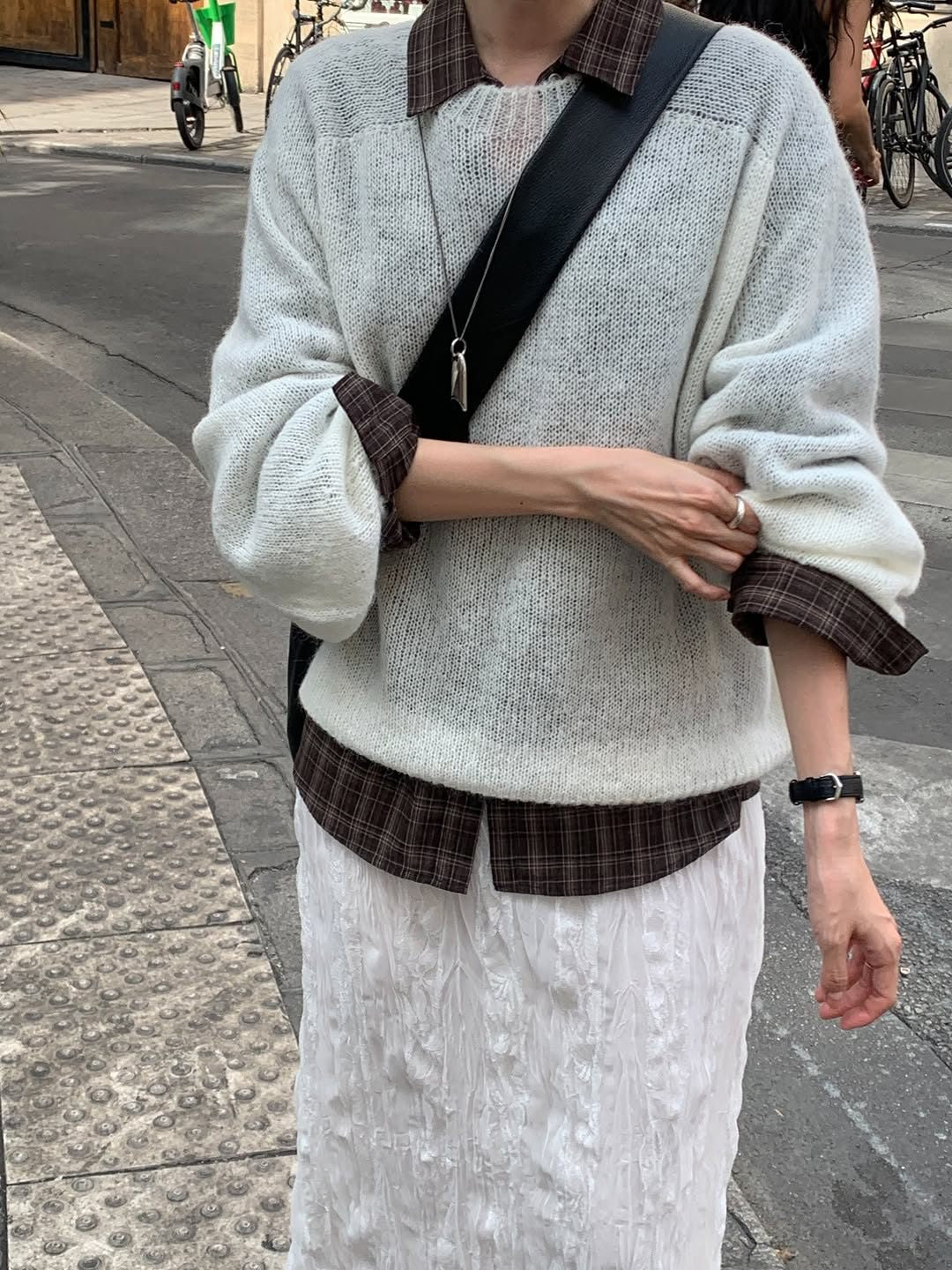 Daphne check shirt
