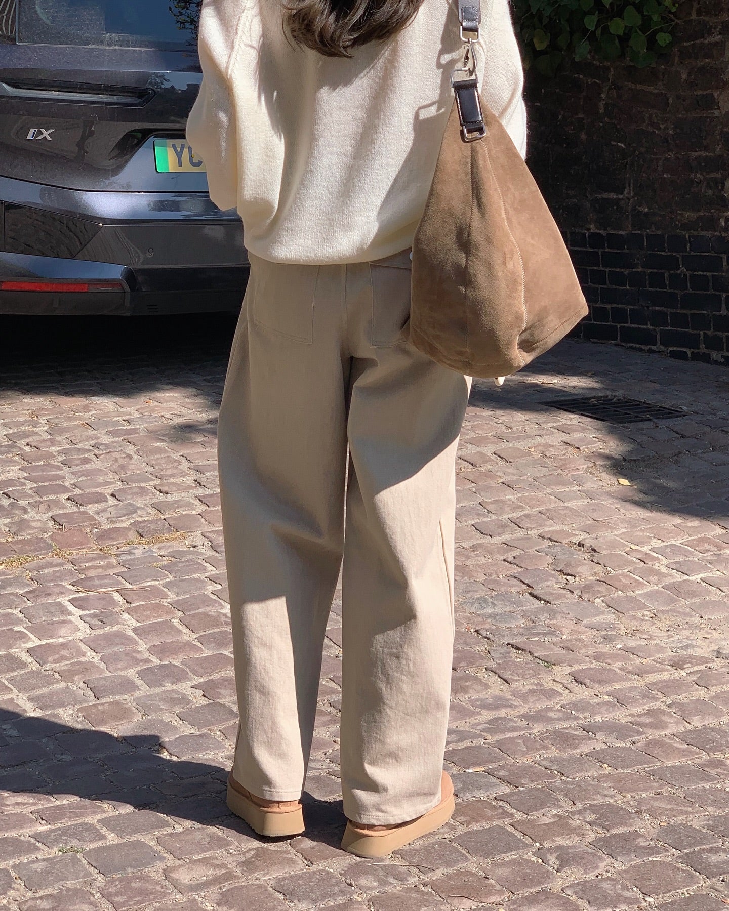 liter roma dyeing cargo pants-2col