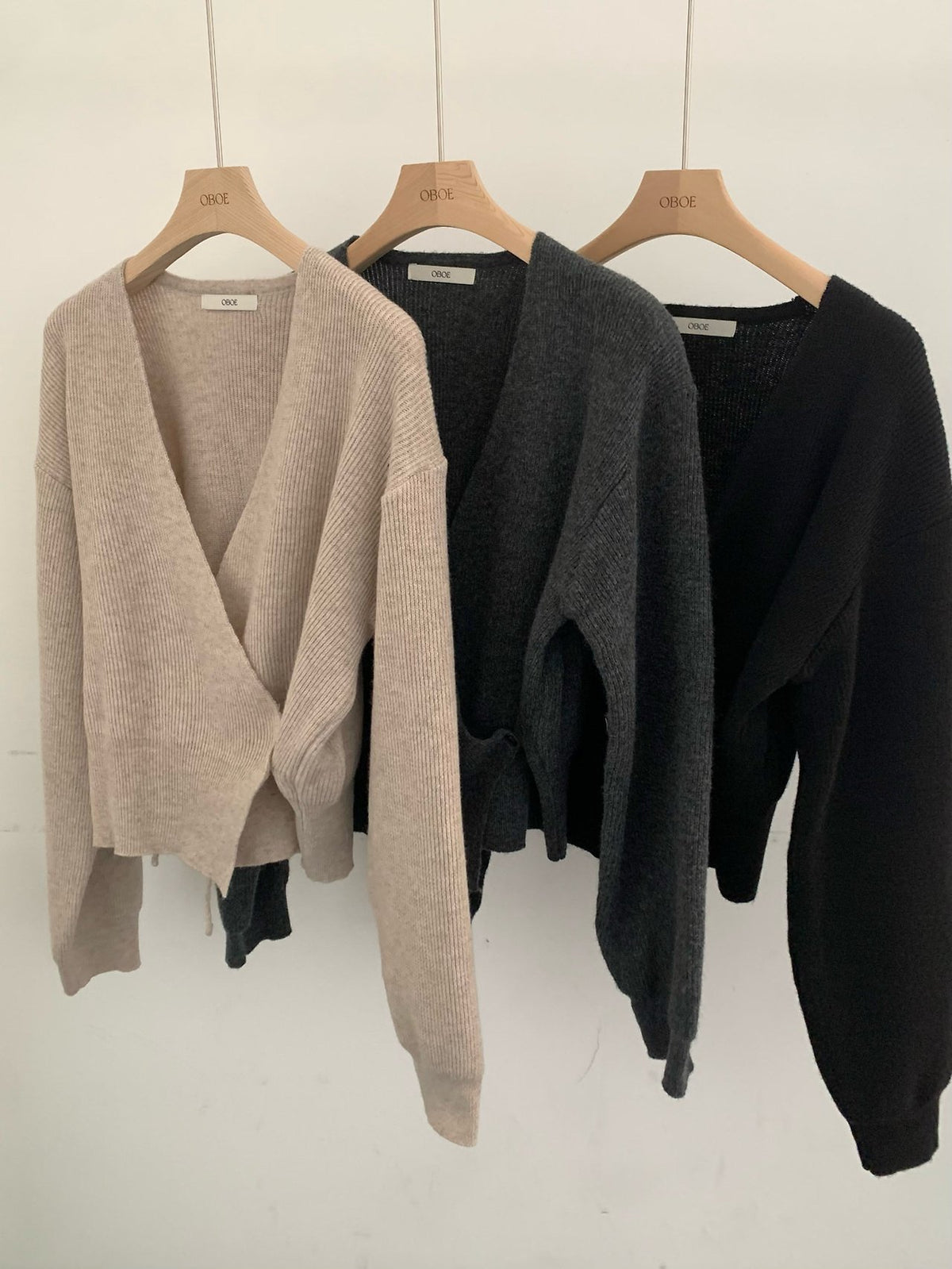 line wrap knit-3col