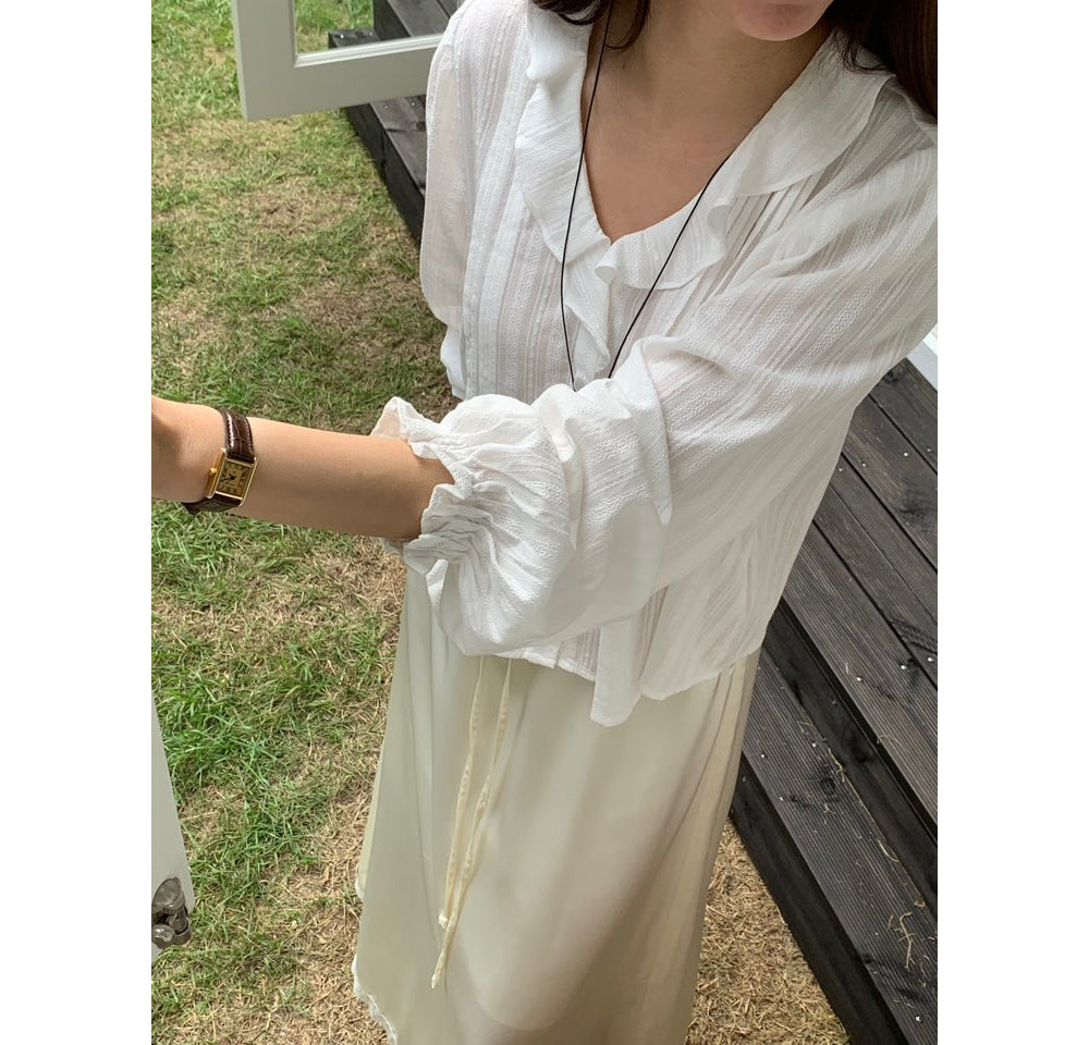 Moai Blouse-2col