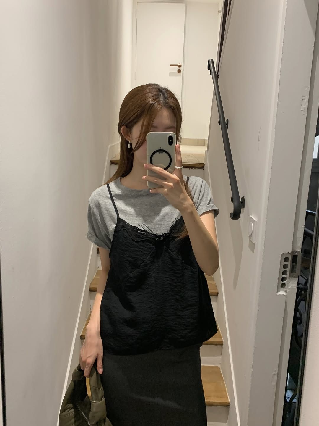 Slow Morning short sleeve T-2col