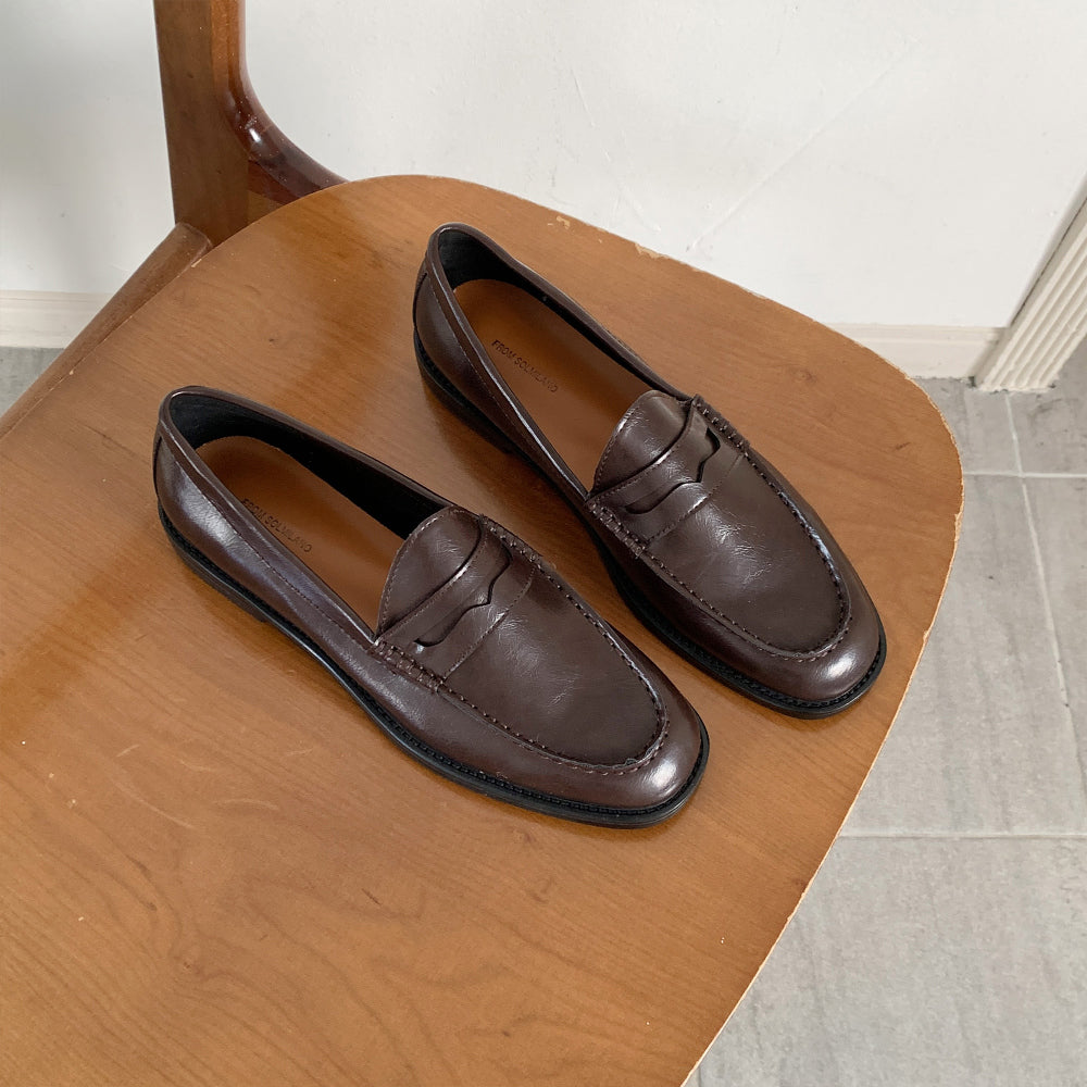 Sol daily basic loafers-2col