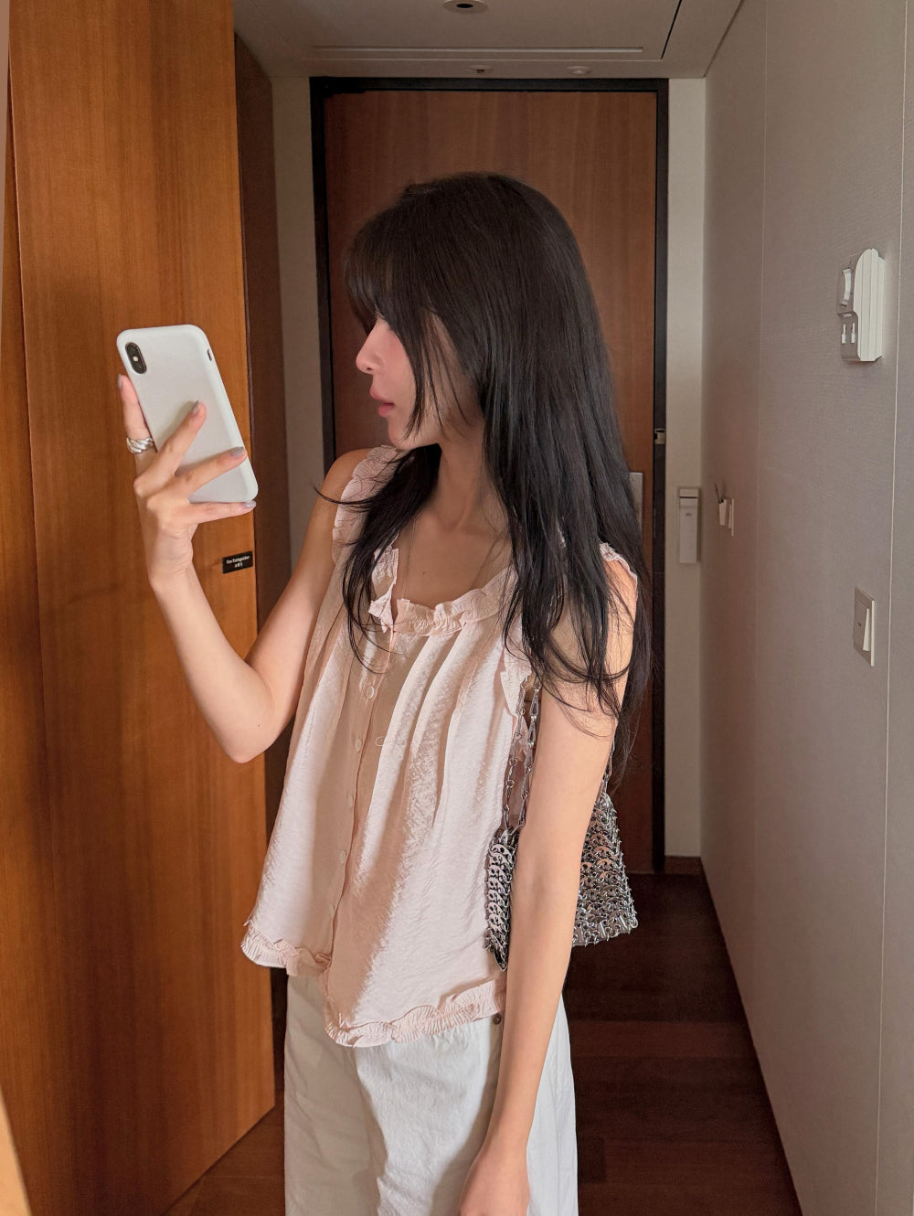 Sherry blouse-3col