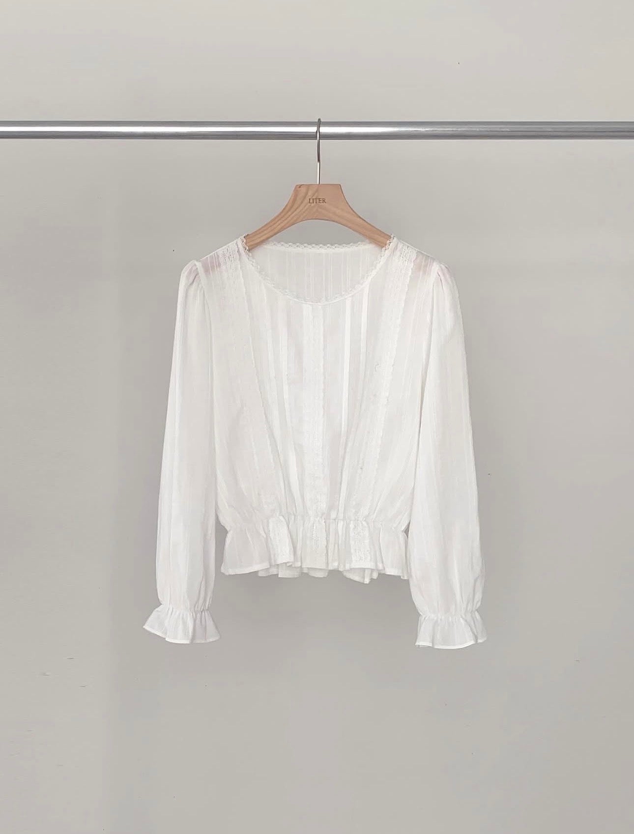 liter aria lace blouse