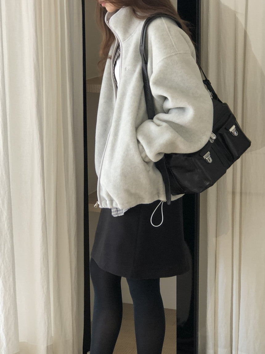 Luzern fleece zip up&pants-3col