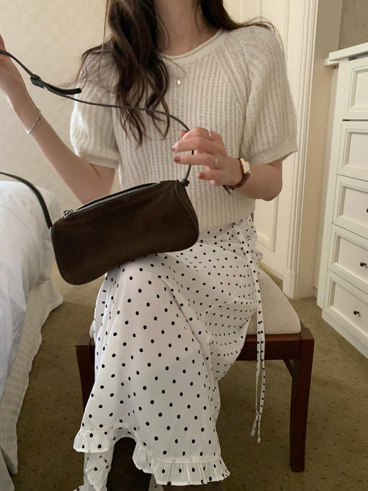 Beyond puff knit-3col
