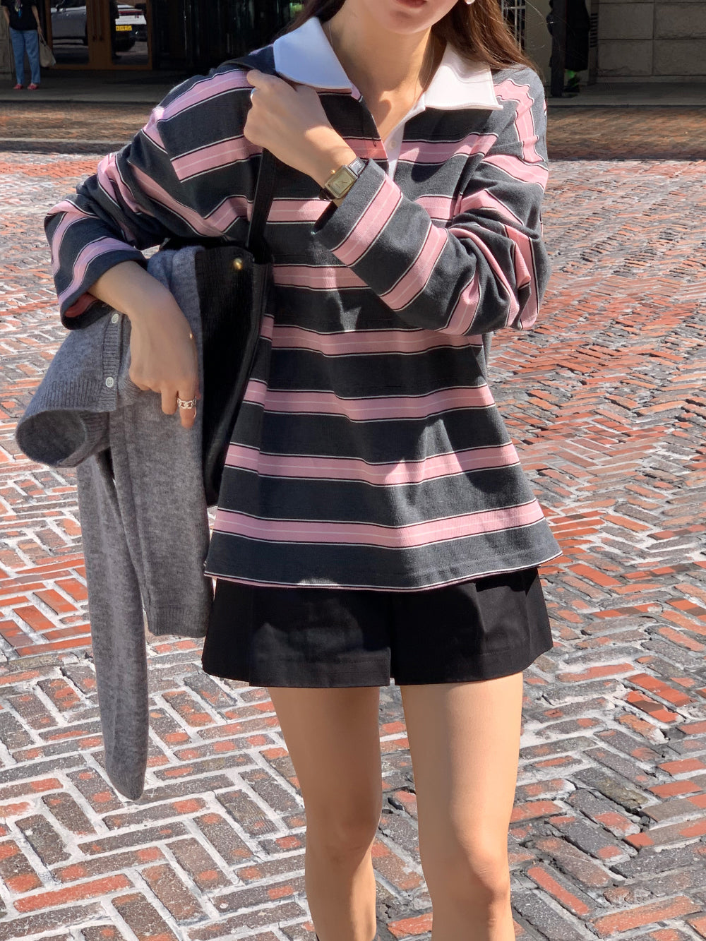 Pikabu collar T-3col