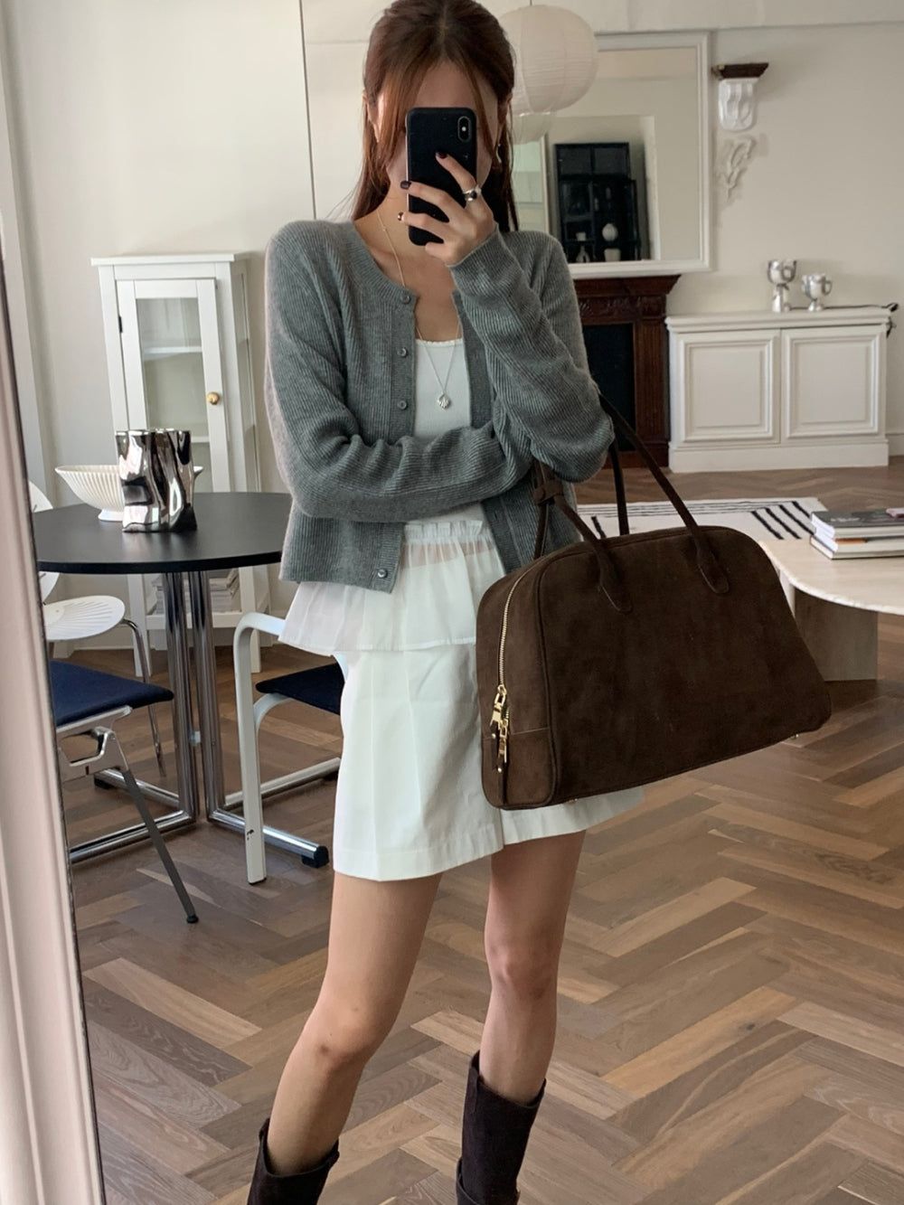 Kushi cardigan-4col