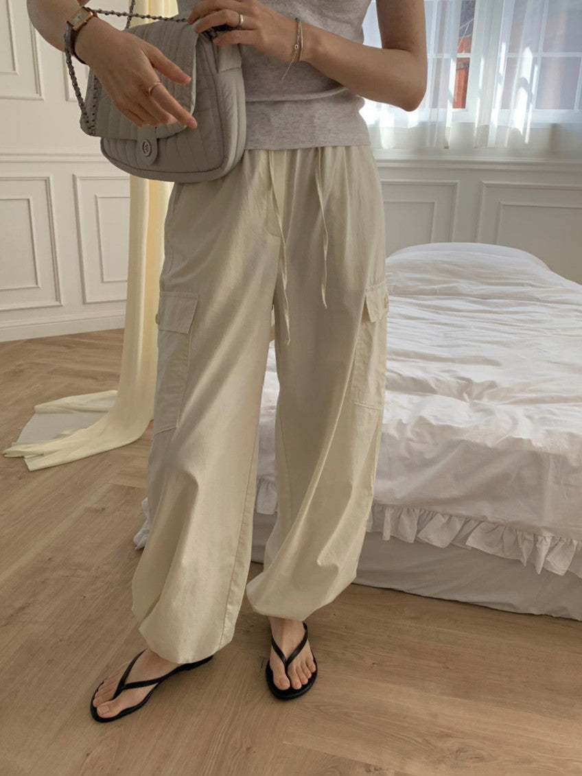 Touch cargo pants-2col