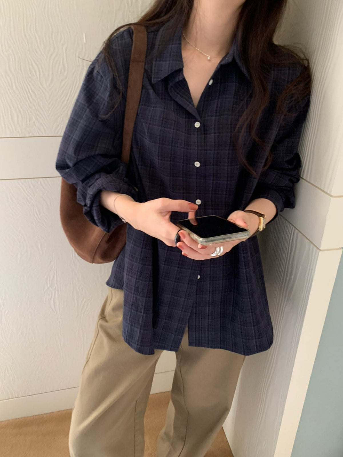 devil check shirt-2col