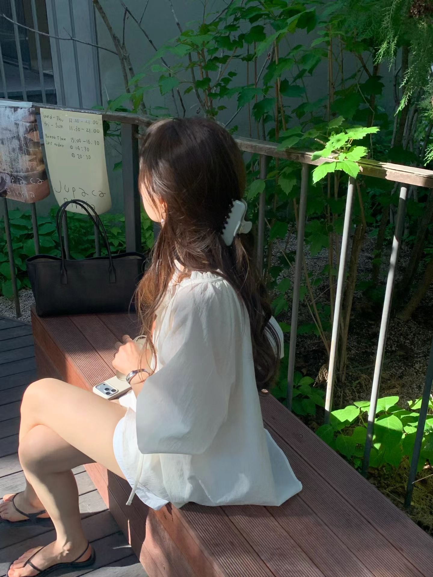 Ounce breath blouse