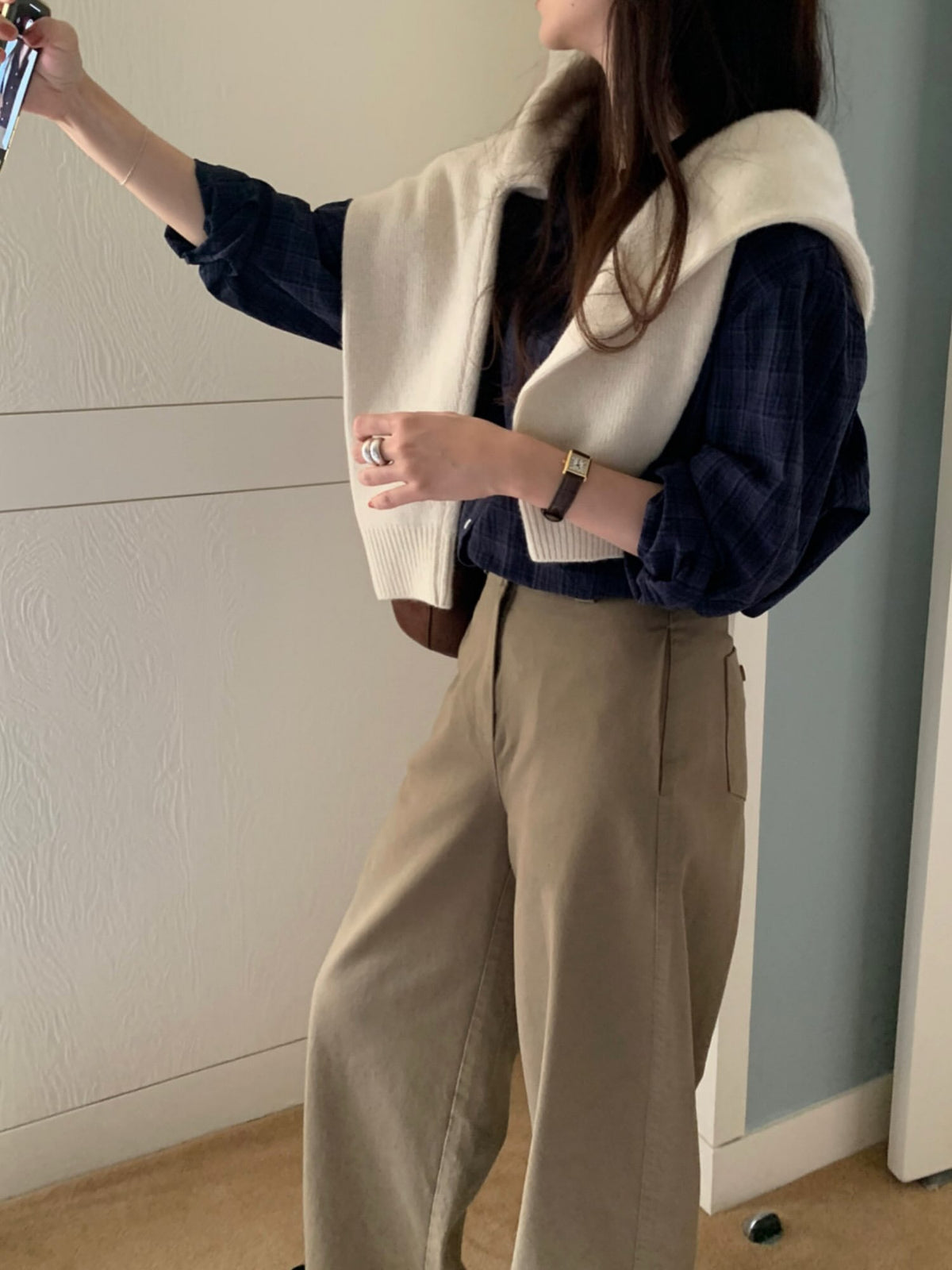 devil check shirt-2col