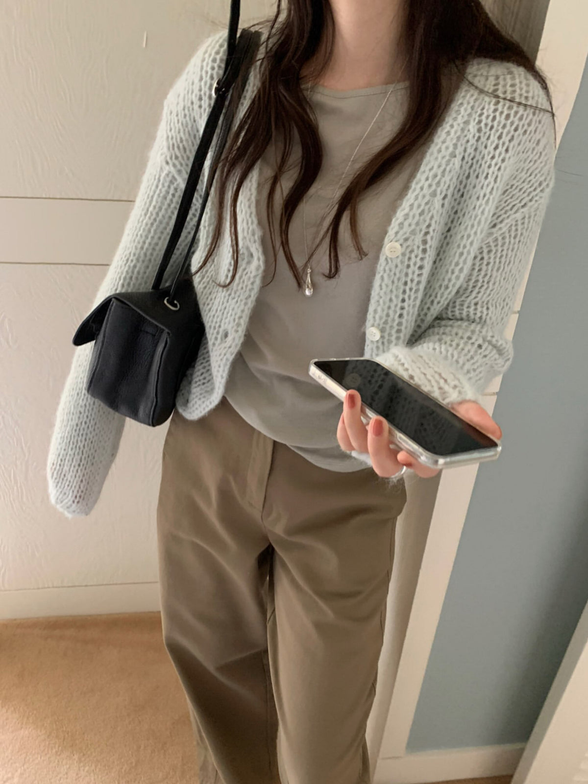 roly alpaca cardigan-4col