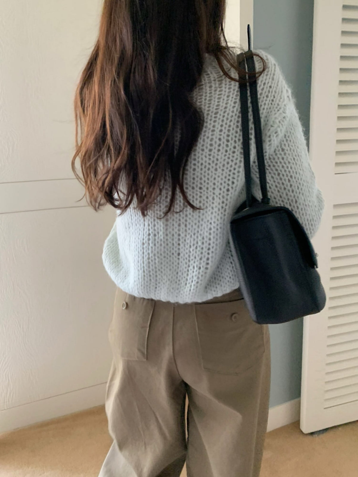 roly alpaca cardigan-4col