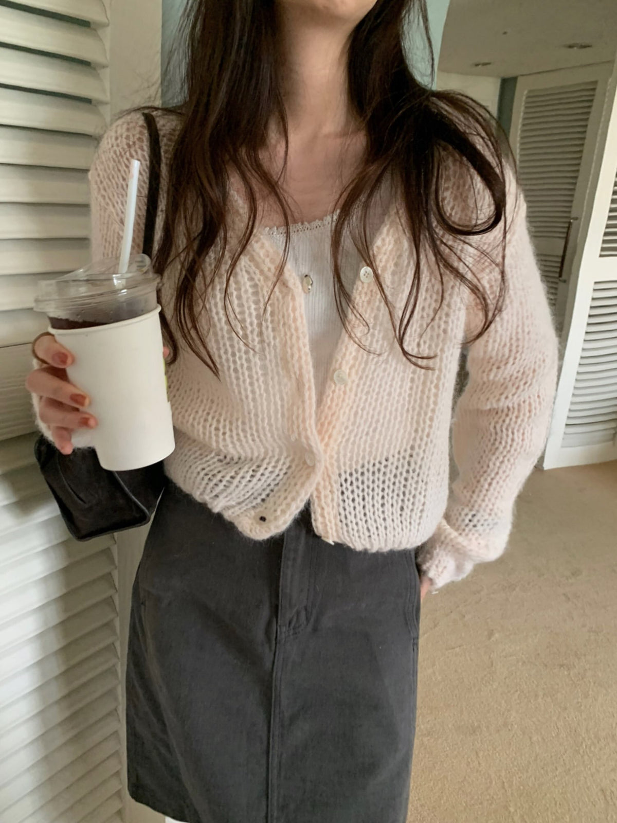 roly alpaca cardigan-4col
