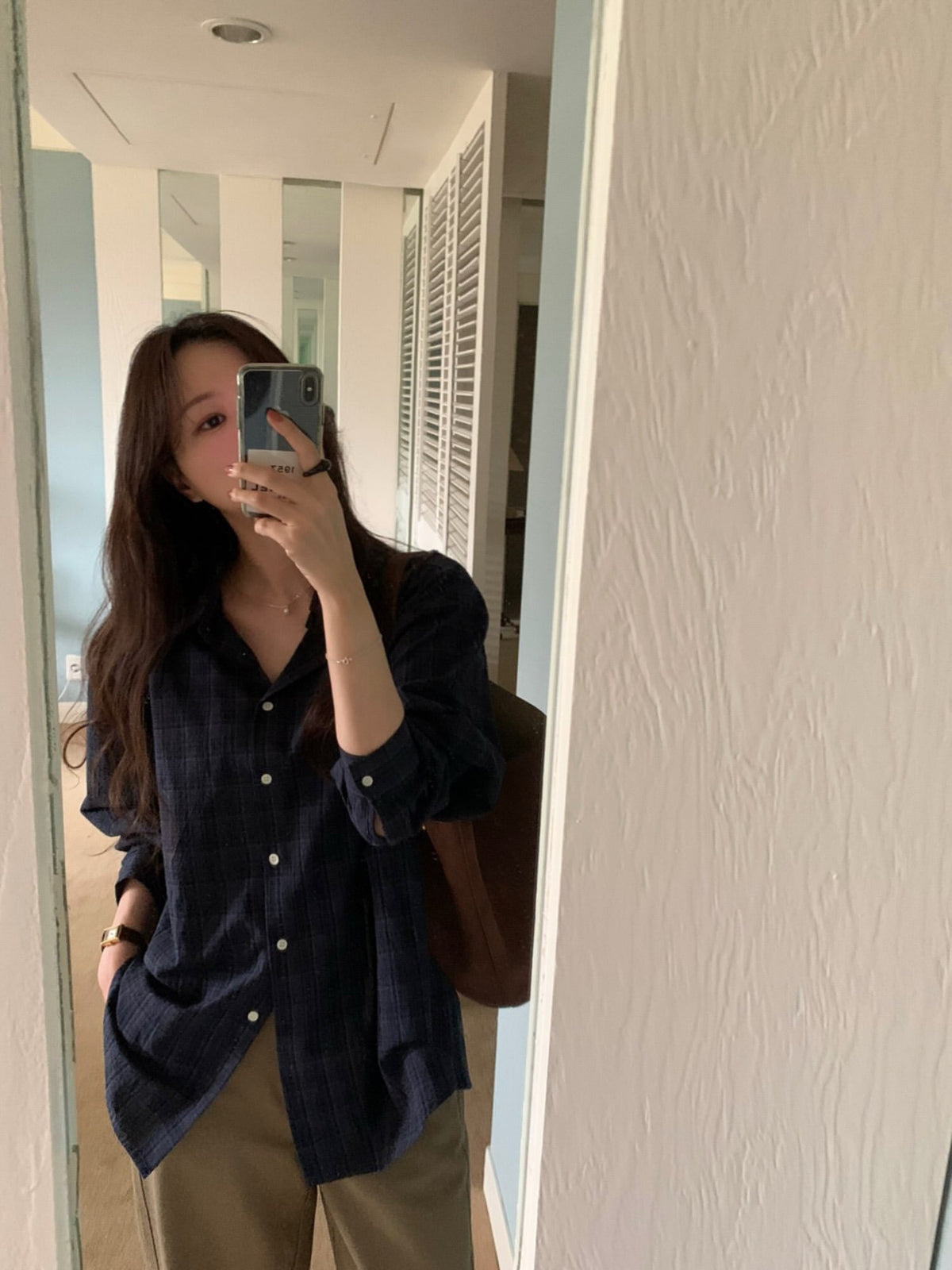 devil check shirt-2col