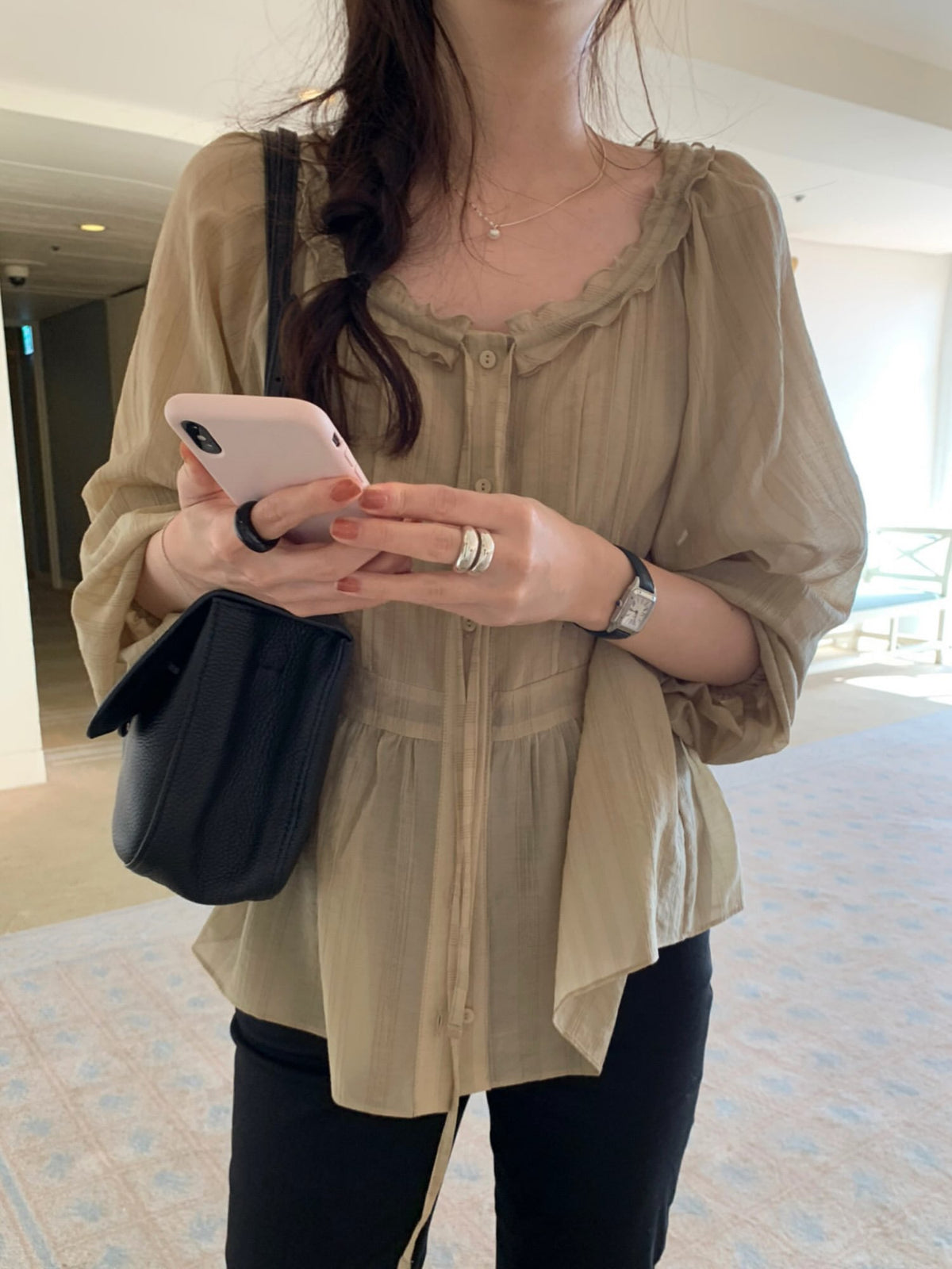 lulu blouse-2col