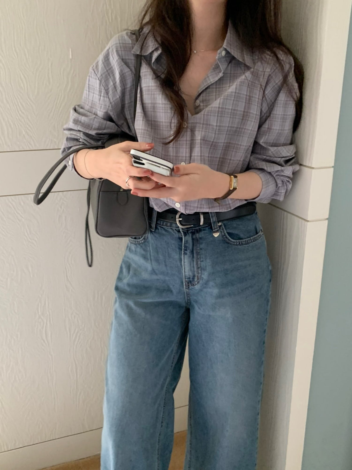 devil check shirt-2col