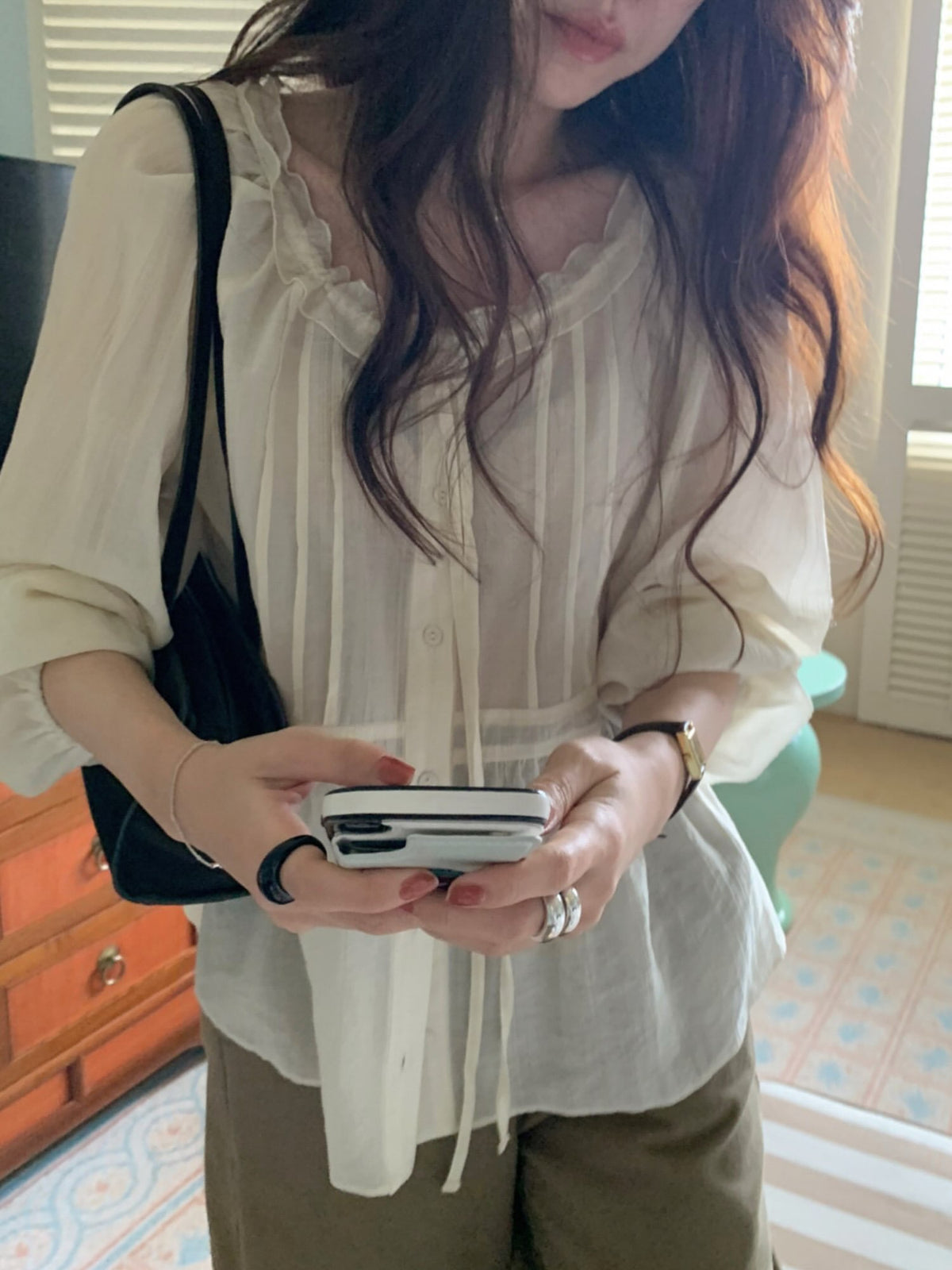 lulu blouse-2col