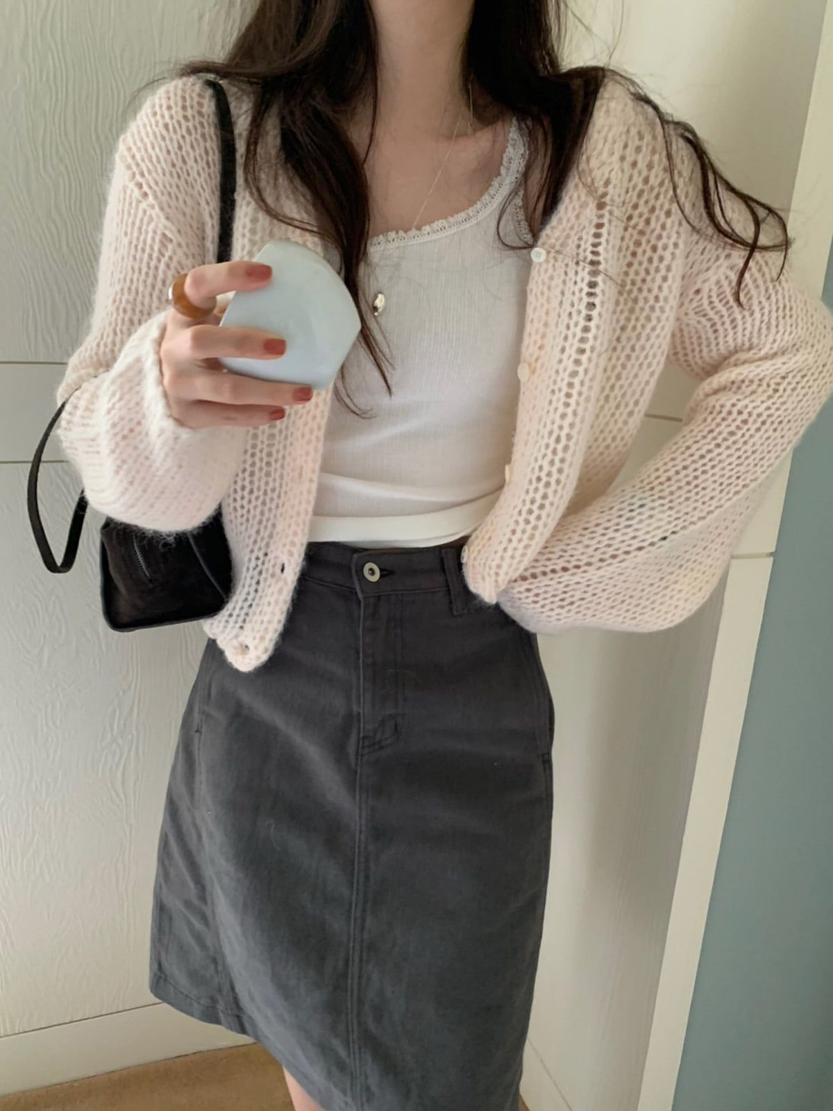 roly alpaca cardigan-4col
